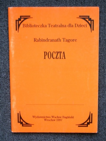 Okładka: Rabindranath Tagore - Poczta