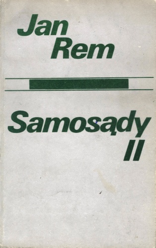 Okładka: Jan Rem - Samosądy II
