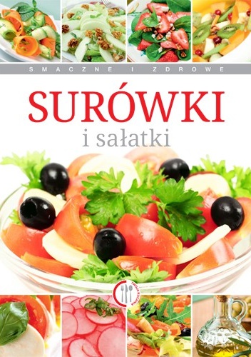Okładka: Anna Piekarska - Surówki i sałatki