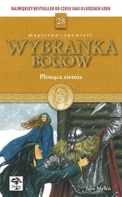 Okładka: Jane Mysen - Płonąca ziemia