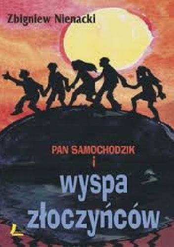 Okładka: Zbigniew Nienacki - Pan Samochodzik i Wyspa Złoczyńców