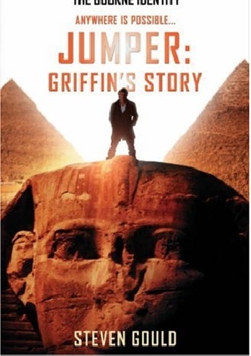Okładka: Steven Gould - Jumper: Griffin's Story