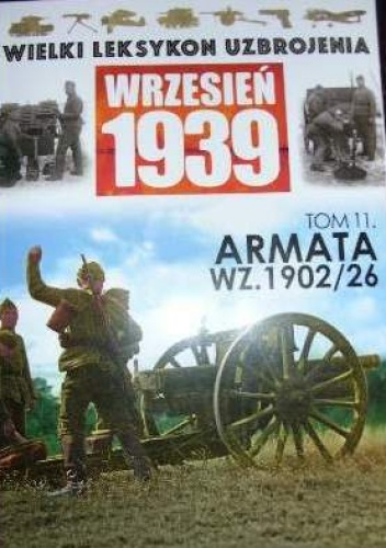 Okładka: Paweł Janicki - Armata polowa 75mm wz. 02/26