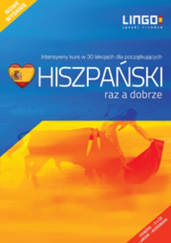 Okładka: Małgorzata Szczepanik - Hiszpański raz a dobrze. Nowy pakiet multimedialny