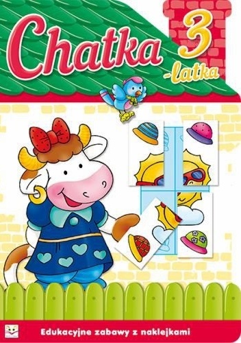Okładka: Renata Wiącek - Chatka 3-latka