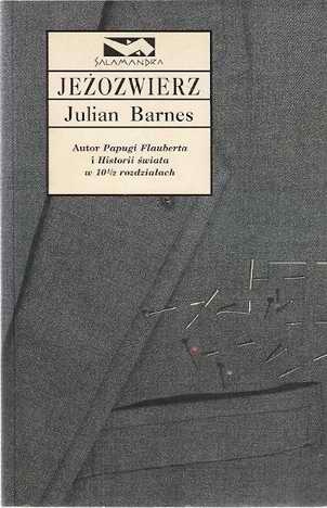 Okładka: Julian Barnes - Jeżozwierz
