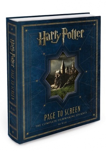 Okładka: Bob McCabe - Harry Potter: Page to Screen