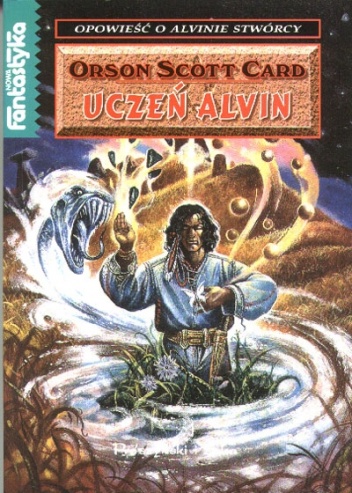 Okładka: Orson Scott Card - Uczeń Alvin