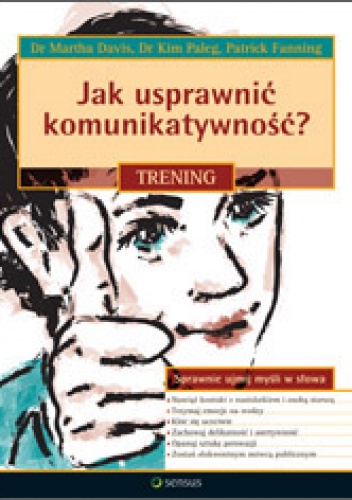 Okładka: Martha Davis - Jak usprawnić komunikatywność. Trening
