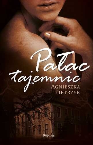 Okładka: Agnieszka Pietrzyk - Pałac tajemnic
