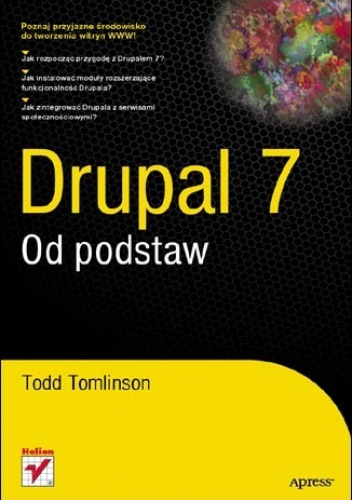 Okładka: Todd Tomlinson - Drupal 7. Od podstaw