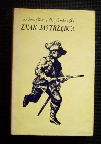 Okładka: Stanisław Maria Jankowski - Znak Jastrzębca