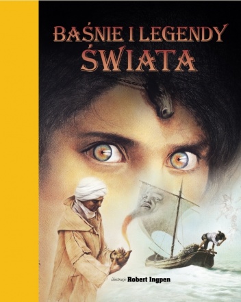 Okładka: Barbara Hayes - Baśnie i legendy świata