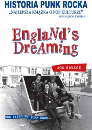 Okładka: Jon Savage - Historia punk rocka. England's dreaming