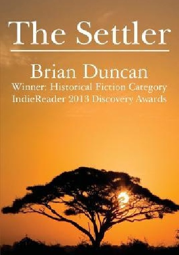 Okładka: Brian Duncan - The Settler