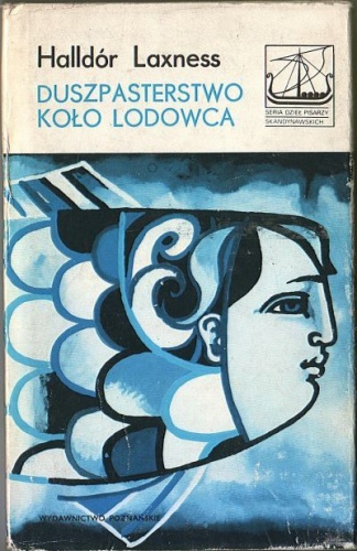 Okładka: Halldór Kiljan Laxness - Duszpasterstwo koło Lodowca