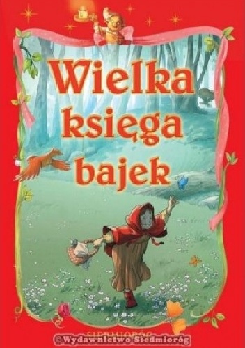 Okładka:  - Wielka księga bajek