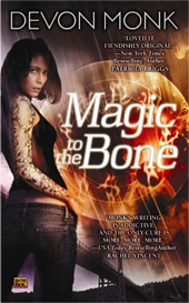 Okładka: Devon Monk - Magic To the Bone