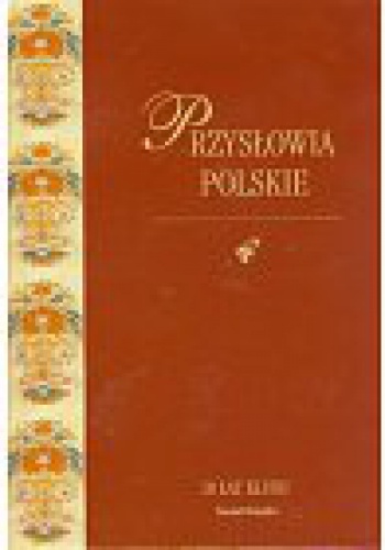 Okładka: Agata Hącia - Przysłowia polskie
