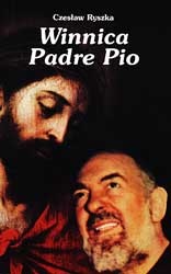 Okładka: Czesław Ryszka - Winnica Padre Pio