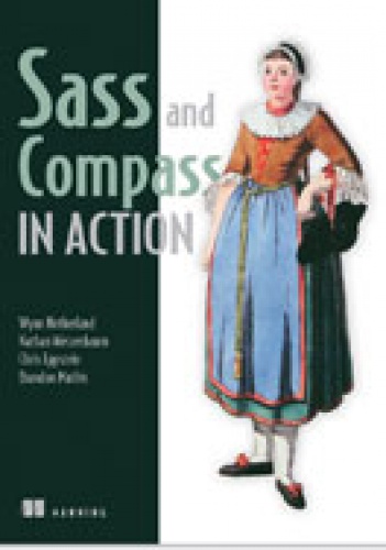 Okładka:  - Sass and Compass in Action