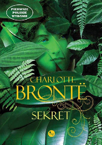 Okładka: Charlotte Brontë - Sekret