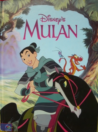 Okładka: Walt Disney - Mulan