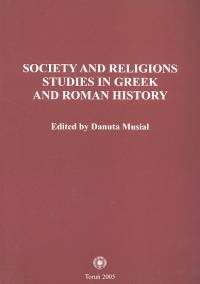 Okładka: Danuta Musiał - Society and religions