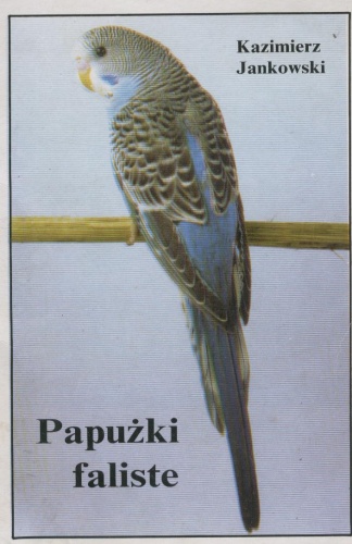 Okładka: Kazimierz Jankowski - Papużki faliste
