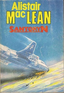 Okładka: Alistair MacLean - Santoryn