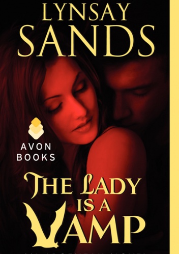 Okładka: Lynsay Sands - The Lady Is a Vamp