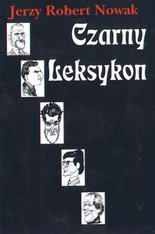 Okładka: Jerzy Robert Nowak - Czarny leksykon