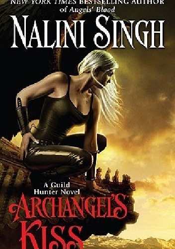 Okładka: Nalini Singh - Archangel's Kiss