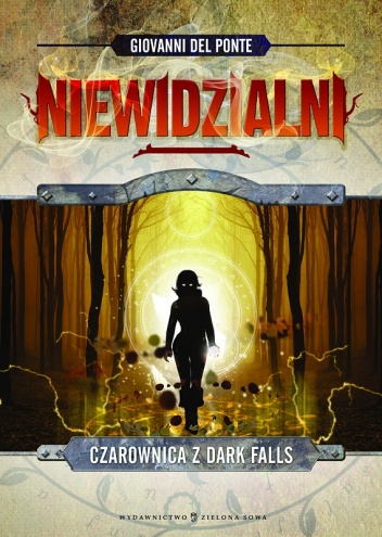 Okładka: Giovanni Del Ponte - Czarownica z Dark Falls