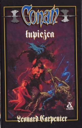Okładka: Leonard Carpenter - Conan łupieżca
