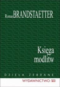 Okładka: Roman Brandstaetter - Księga modlitw