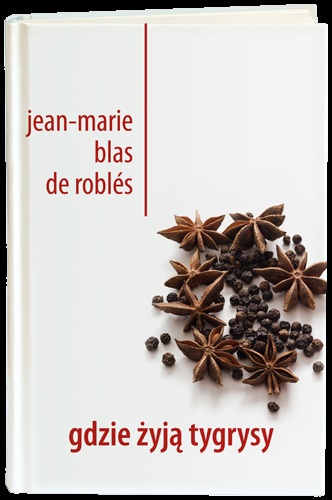 Okładka: Jean-Marie Blas de Roblès - Gdzie żyją tygrysy