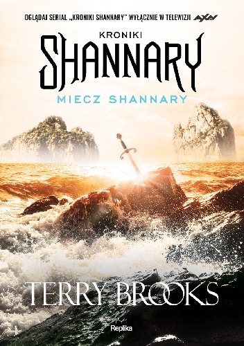 Okładka: Terry Brooks - Miecz Shannary
