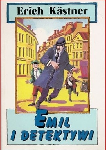 Okładka: Erich Kästner - Emil i detektywi