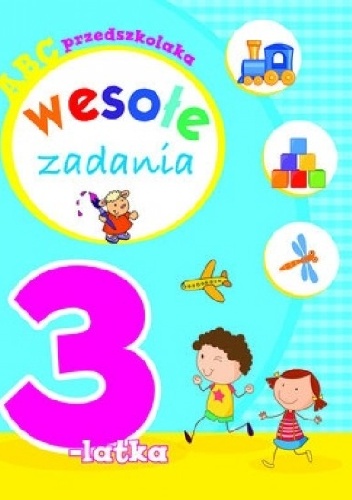 Okładka: Elżbieta Lekan - Wesołe zadania 3-latka. ABC przedszkolaka