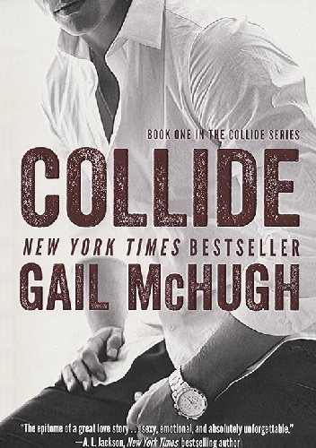 Okładka: Gail McHugh - Collide
