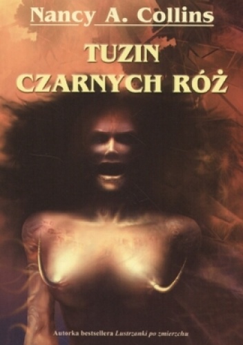 Okładka: Nancy A. Collins - Tuzin czarnych róż