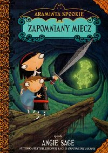 Okładka: Angie Sage - Zapomniany miecz