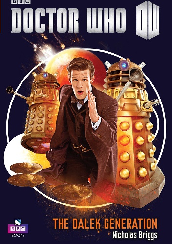 Okładka: Nicholas Briggs - The Dalek Generation