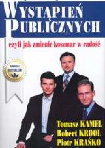 Okładka: Robert Krool - Dyskretny urok wystąpień publicznych, czyli jak zmienić koszmar w radość