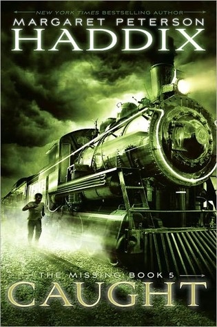 Okładka: Margaret Peterson Haddix - Caught