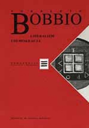 Okładka: Norberto Bobbio - Liberalizm i demokracja