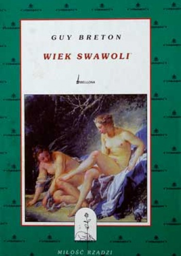 Okładka: Guy Breton - Wiek swawoli