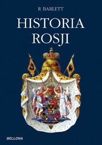 Okładka: Roger Bartlett - Historia Rosji