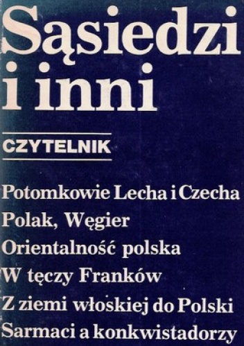 Okładka: Andrzej Garlicki - Sąsiedzi i inni